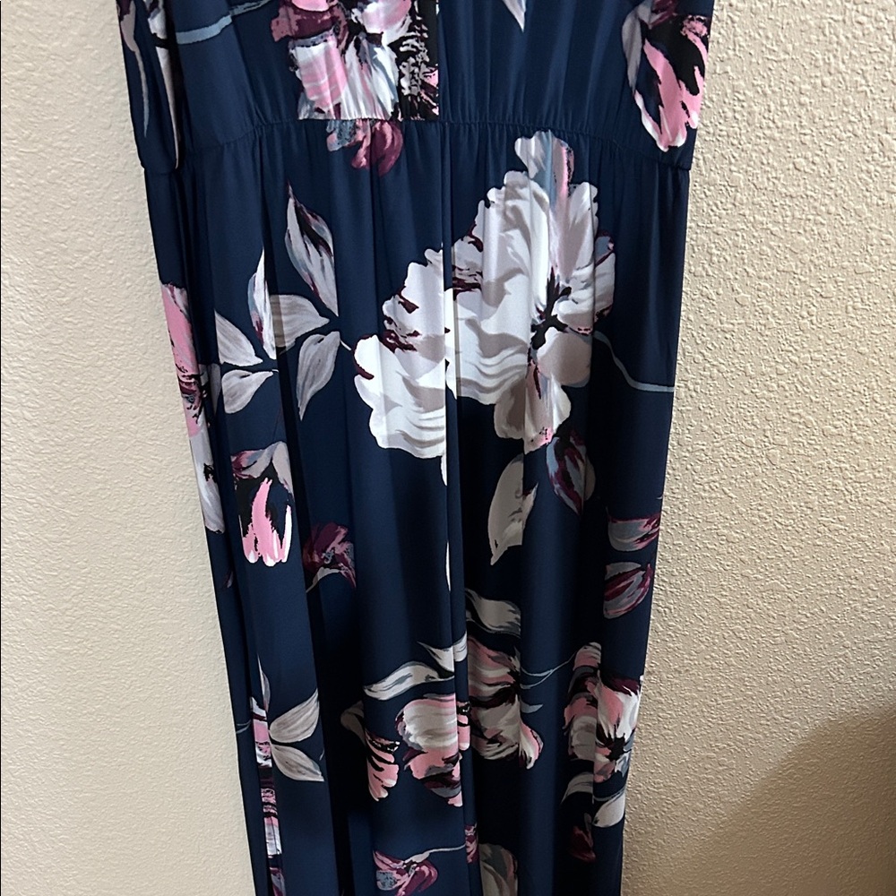 Maurice’s Floral Sleeveless Maxi Dress - Picture 8 of 8